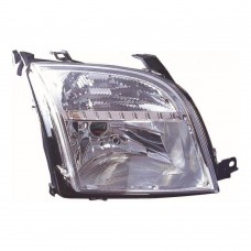 Ford Fusion 2002-2005 Halogen Head Lamp Unit Driver Side